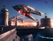 Boba Fett huye en el .