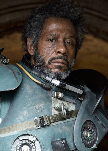 Saw Gerrera Rogue One