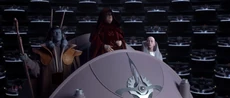 Palpatine anuncia el Nuevo Orden y se declara a sí mismo Emperador Galáctico