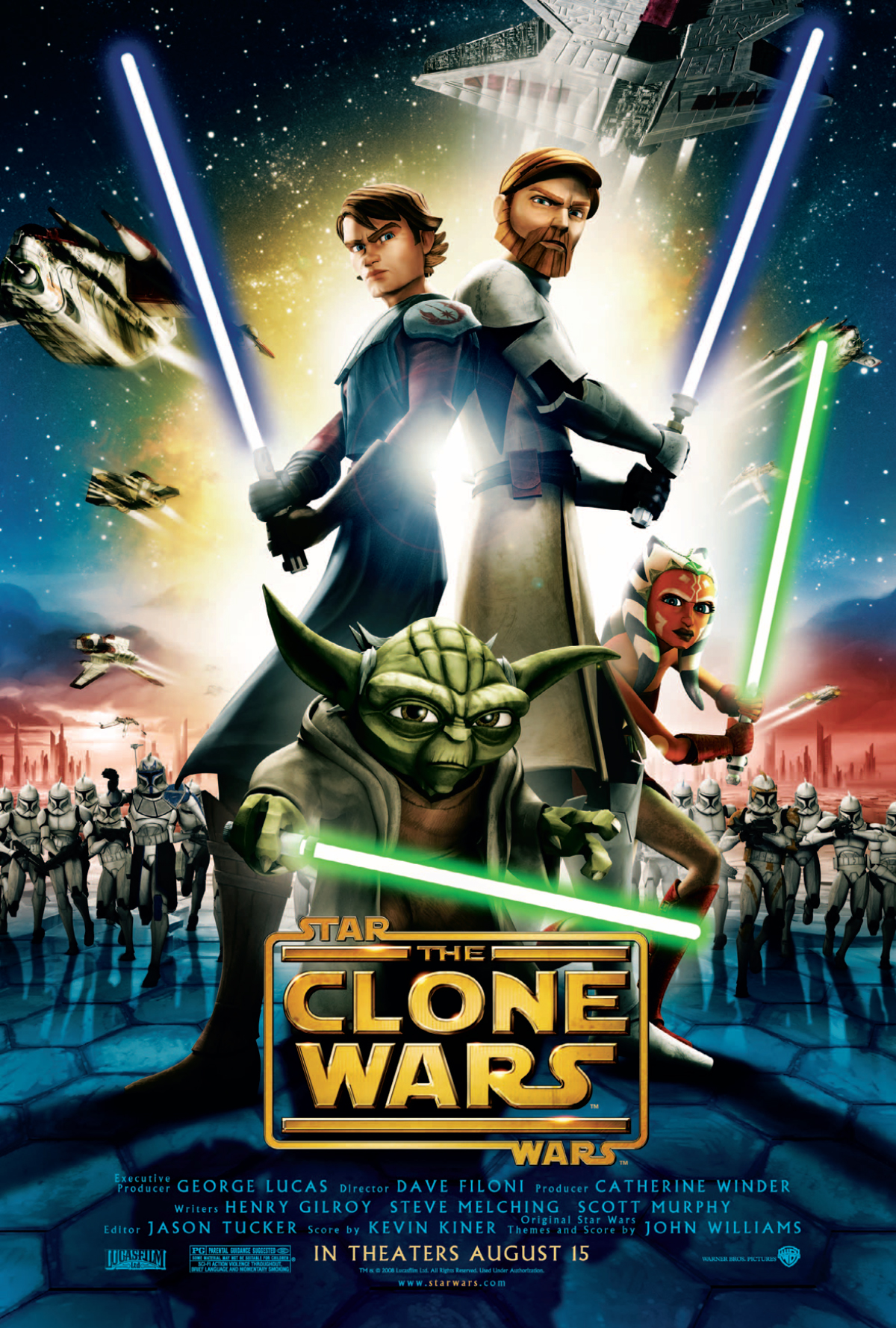manzana Albany Miguel Ángel Star Wars: The Clone Wars (película) | Star Wars Wiki | Fandom