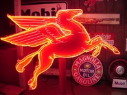 Neon Mobile Oil Pegasus