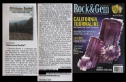 Review in Rock & Gem Magazine