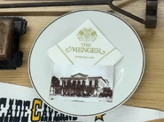 Memorabilia on display at Cascade Caverns