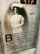 Exhibit at the Collin County History Museum