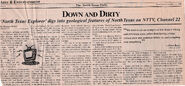 Article by the North Texas Daily about the creation of the show