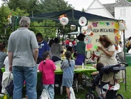 Set up at the 2002 Kennedy Center Imagination Celebration
