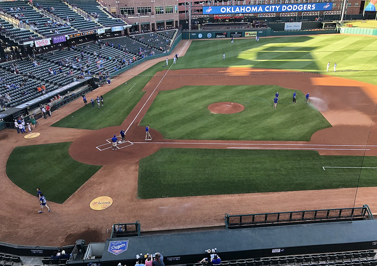 Chickasaw Bricktown Ballpark Esteem Education Wiki Fandom