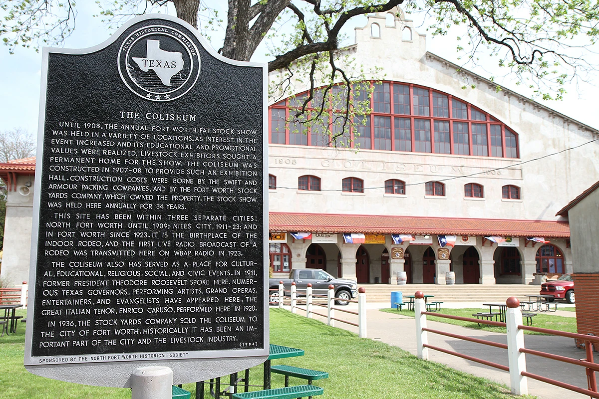 Cowtown Coliseum Esteem Education Wiki Fandom