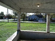 The view from the porch