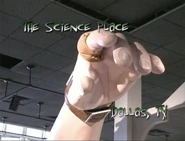 The giant robot hand