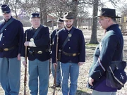 Devin in the Union Army