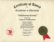 Excellence in Education Award