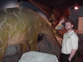 Science Place Dino Devin