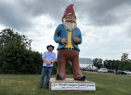 Third Largest Gnome