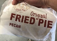Fried Pecan Pie served at Arbuckle Mountain Fried Pies