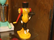 Peanut Butter Maker on display at the State Fair of Texas