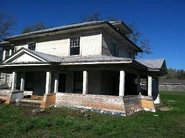 The Bonnie & Clyde filming house