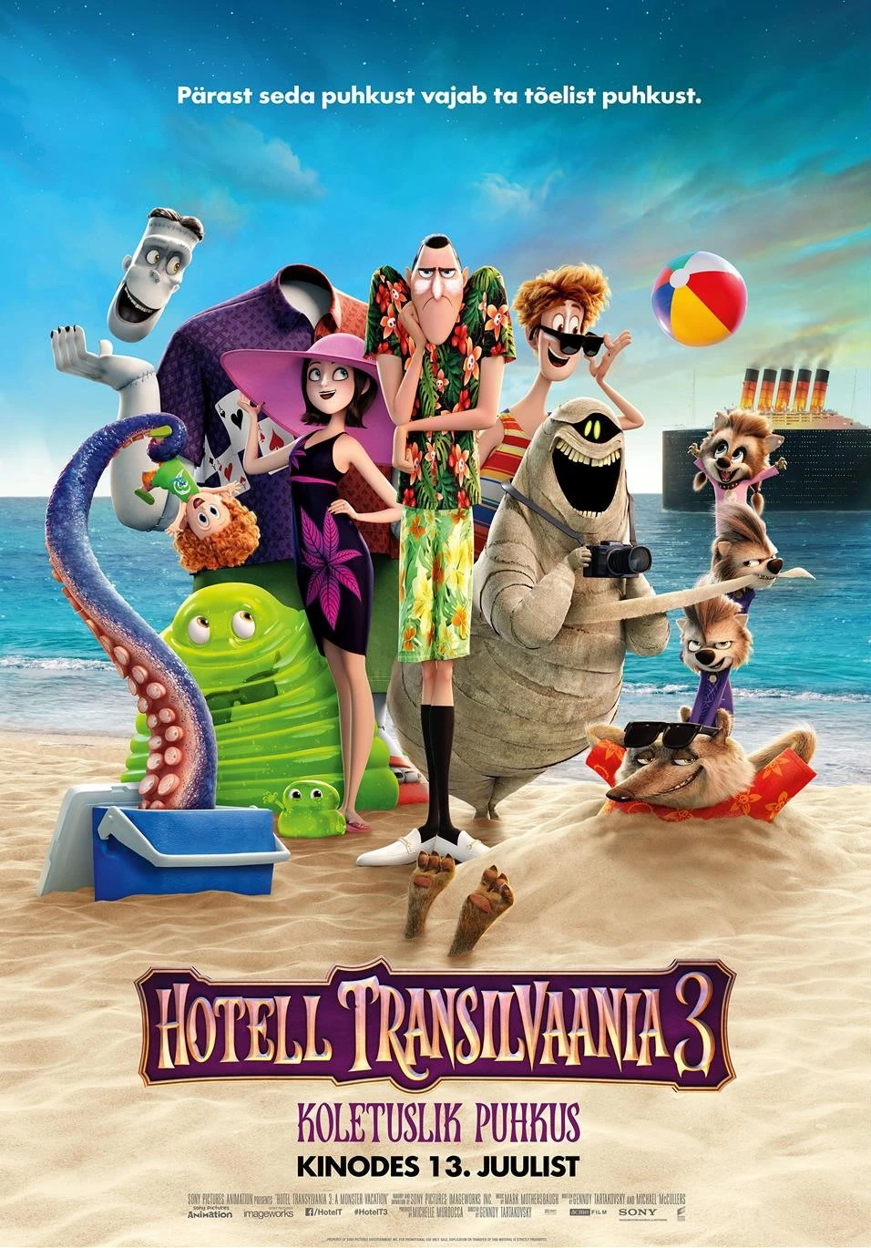 Hotell Transilvaania 3: koletuslik puhkus (Hotel Transylvania 3