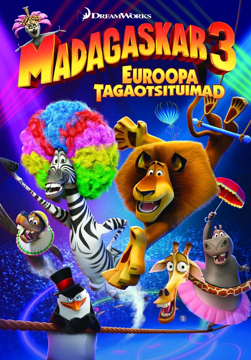 Madagaskar 3: Euroopa tagaotsituimad (Madagascar 3: Europe's Most