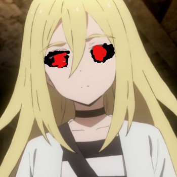 Angels of Death - Anime - She's a ghost but can still smush up Rachel's  face! 🤣