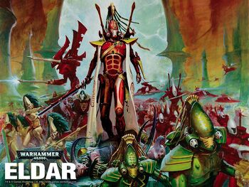 Eldar tropas avance autarca