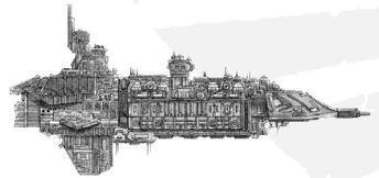 Gran crucero Venganza wikihammer