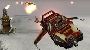 Marines land speeder