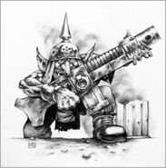 Gretchin orko old warhammer 40k wikihammer