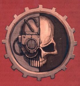 Mechanicum simbolo legio cibernetica