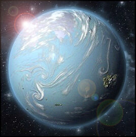 Planeta fervious