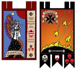 Estandartes templarios negros 1.jpg (48 kB) Estandartes de las Cruzadas de la Colmena Thetus y Geonide