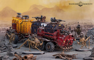 Necromunda Caravana Asaltada