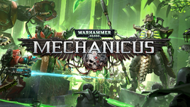 Warhammer 40k Mechanicus logo
