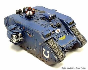 Land Raider Prometheus