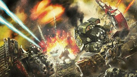 Guerreros de Hierro Invasión de Tallarn Dreadnoughts Contemptor Ejército Imperial Devorador de Vida