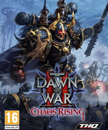 Portada Dawn of War - Chaos Rising