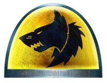 Emblema Lobos Espaciales