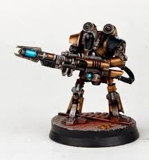 Thallax con cortador láser (Forge World).