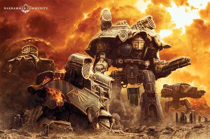 Titanes legio Astorum batalla beta garmon