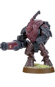 Miniatura tau XV25 con CañonDescarga