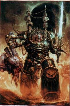 Abaddon Caos 6 Edición Codex Warhammer 40k Wikihammer