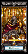 El emperador tarot imperial