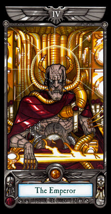 El emperador tarot imperial