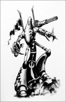 Eldar wraithlord