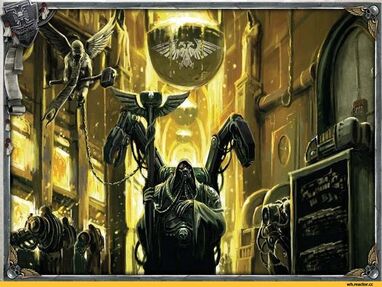Mechanicum mundo forja fundicion