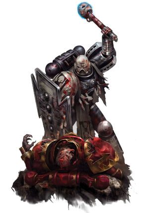 Mercur Fantasmas Estelares Guardianes Muerte acaba con Berserker Khorne