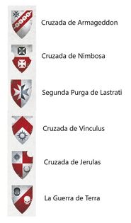 Sellos de Cruzada