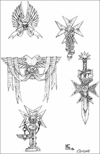 Iconografia de los Templarios Negros