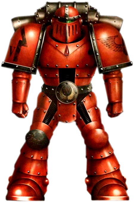 Protector de Ángeles de sangre Banner Antiguo sanguinaria marines espaciales warhammer