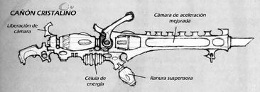 Cañon cristalino